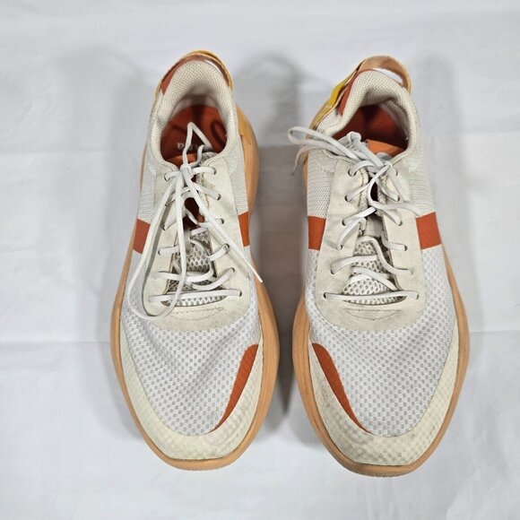 Sorel Explorer Blitz Stride Running Shoes Women Size 7 Athletic Orange Lace Up - Picture 2 of 10